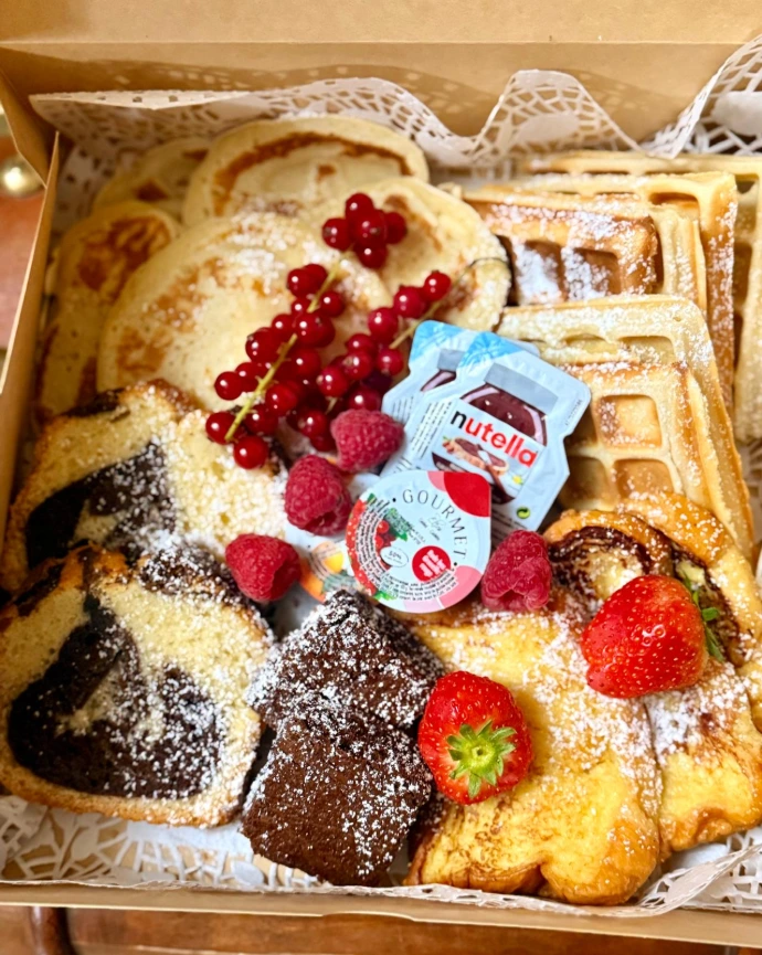 Box Dessert Sucrés Agir Ensemble