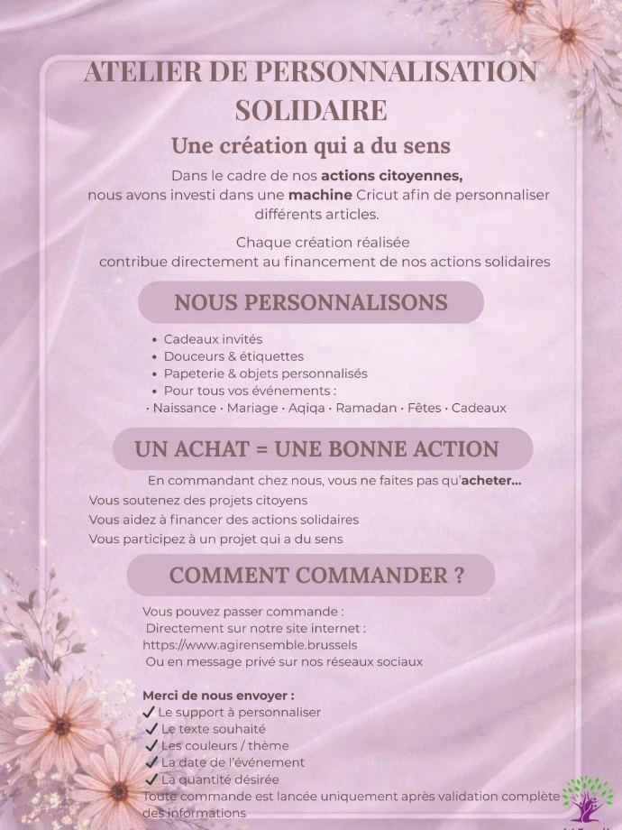 Affiche Box Personnalisées